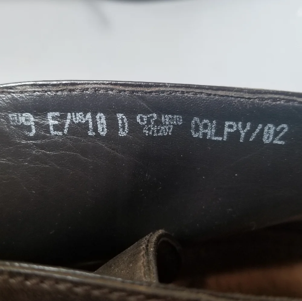 Bally lace up brown boots - Picture 6 of 6